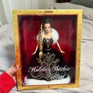 2006 Bob Mackie Holiday Barbie Doll